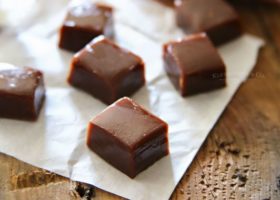 Caramels au chocolat de Claire