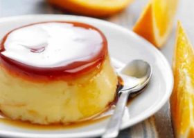 Flan argentin de Virginia
