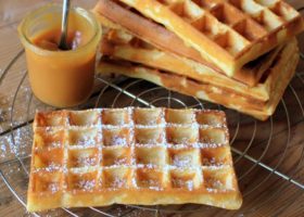 Gaufres légères
