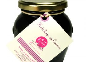 Ketchup de cassis