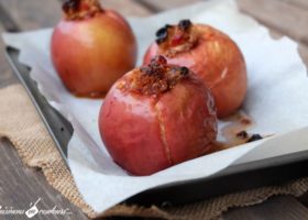 Pommes farcies aux fruits secs