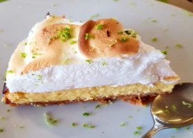 Tarte au citron vert