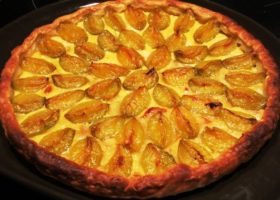 Tarte pour fruits juteux de Claire