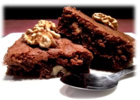 Brownies de Camille aux noix