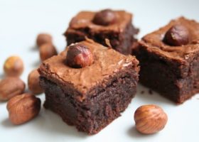 Brownies de Charlotte aux noisettes