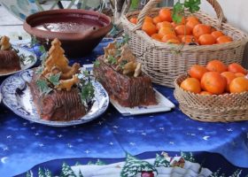 Charlotte aux pommes de Tatine, l’indispensable de tous les Noels