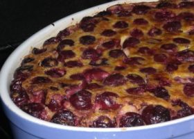 Clafouti de Tatine