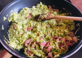 Râpée de courgettes de Nathalie Joukoff