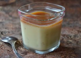 Crème dessert caramel (Yaourtière Multi délices de Seb)