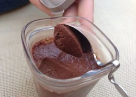 Crème dessert chocolat (Yaourtière Multi délices de Seb)