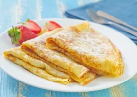 Pâte à crêpes au froment des Vinson