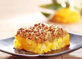 Crumble ananas et mangue