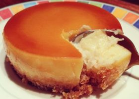 Flan coco d’Isabelle Guerin