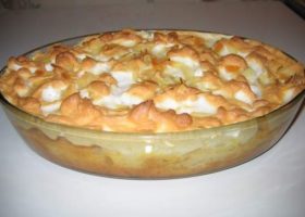 Gâteau de riz aux pommes