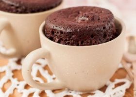 Gâteau au chocolat express d’Agnès