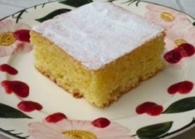 Gâteau mousseux