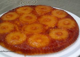 Gâteau à l’ananas des Vinson