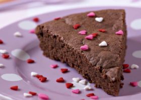 Gâteau au chocolat des Pallu, et sa version au caramel de Julie