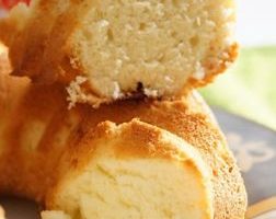 Cake goûté par Agathe au Maroc, version aérienne du gâteau au yaourt