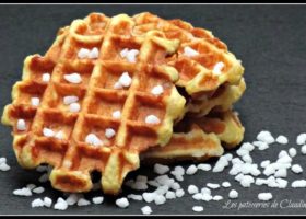 Gauffres liégeoises de Julie