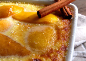 Gratinée aux mangues