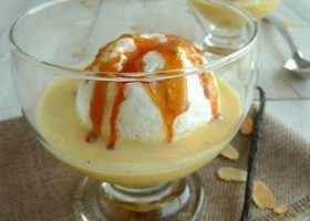 Ile flottante au four en sphères de Nathalie Joukoff