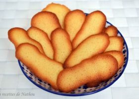 Langues de chat de Mme Plauchier