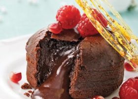 Moëlleux au chocolat noir de Johanna