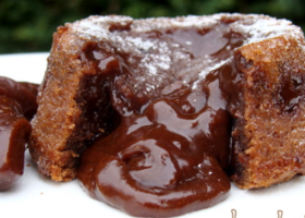 Moelleux au chocolat au lait