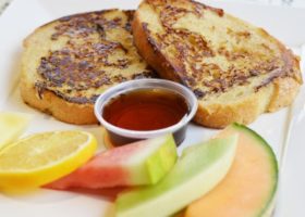 Pain doré , le pain perdu Québecois