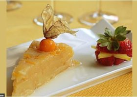 Pain de pommes Sévigné