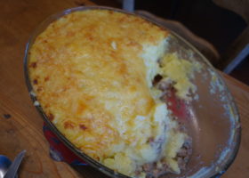 Le hachis parmentier de Maxime