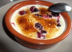 Sabayon aux fruits rouges et Monbazillac, un de nos desserts préférés