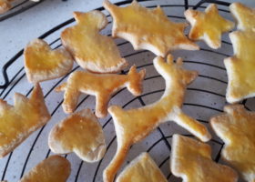 Sablés de Noël de Tatine