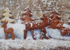 Sablés de Noël au chocolat de Tatine