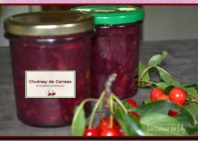Ketchup de cerises