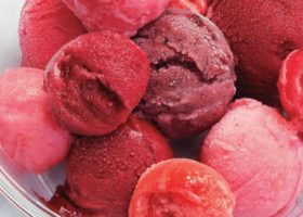 La base de nos sorbets