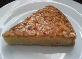 Tarte amandes cannelle