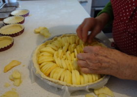 Tarte aux pommes de Tatine la meilleure du monde…