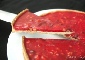 Tarte à la praline de Nanon