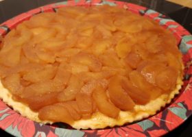 La tarte tatin de Maxou
