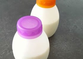 Yaourt à boire (Yaourtière Multi délices de Seb)