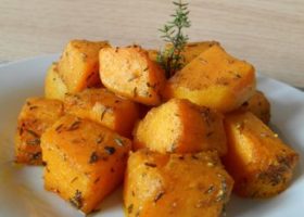 Butternut au four