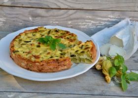 Clafouti de courgettes
