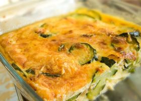 Gratin de courgettes