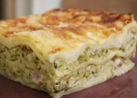 Lasagnes  courgettes et carottes de Vero Dedieu
