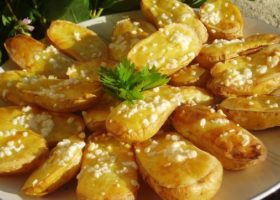 Pommes de terre au gros sel de Marie-Helene