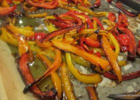 Poivrons au four de Marie Helene