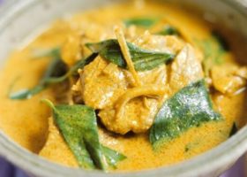 Curry de bœuf à la Thaï