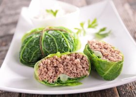 Choux farci façon paupiettes